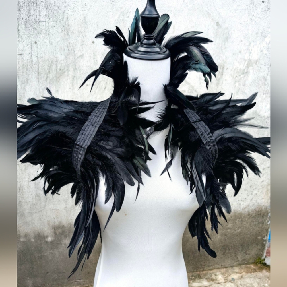 Feather Shawl